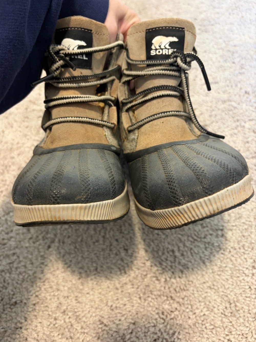 Sorel Women's Out N About Classic Waterproof Lace-up Boots - Picture 2 of 8